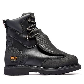 Timberland PRO Met Guard 8" Steel Toe - Cierne Vysoke Topanky Panske, T0317SK